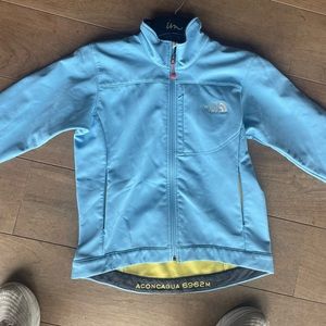 The North Face 7 Summits Project 2006 Soft Shell Apex Jacket Women's Size Small